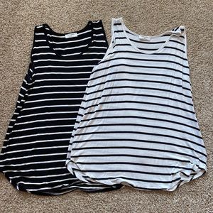 Set of 2 Zenana Tanks